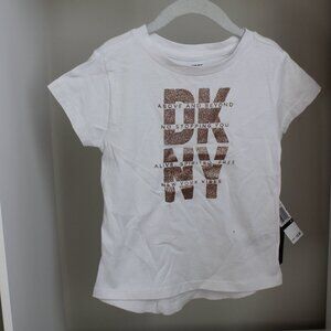 Kids DKNY t shirt for girls toddler